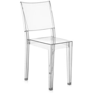 KARTELL chaise LA MARIE (Cristal - Polycarbonate transparent) - Publicité