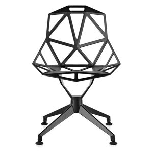 MAGIS chaise CHAIR_ONE_4STAR (Noir - Aluminium)