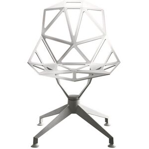 MAGIS chaise CHAIR_ONE_4STAR (Blanc - Aluminium)