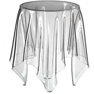 ESSEY table basse ILLUSION (Transparent - PMMA acrylique)