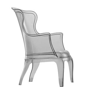 PEDRALI fauteuil PASHA (Fumé - Polycarbonate)