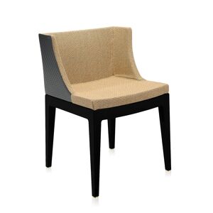 KARTELL fauteuil MADEMOISELLE KRAVITZ (Tissu rafia, structure Noire - Polycarbonate coloré dans la masse) - Publicité