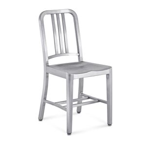 NAVY CHAIR chaise sans accoudoirs (brossé - Aluminium recyclé)