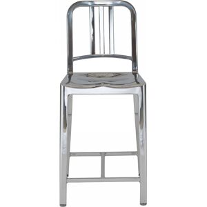 EMECO NAVY COUNTER STOOL tabouret (Brillant - Aluminium recycle)