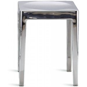 EMECO STOOL tabouret H 46 cm (Brillant - Aluminium recycle)