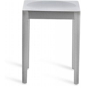 EMECO STOOL tabouret H 46 cm (brosse - Aluminium recycle)