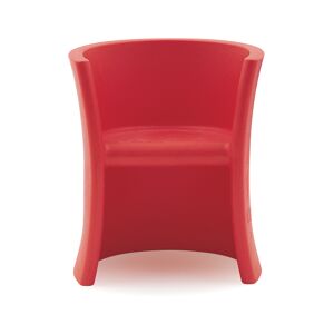 MAGIS chaise ou cheval a bascule pour enfants TRIOLI (Rouge - Polyethylene)