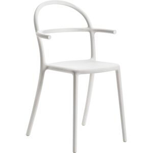 KARTELL set de 2 chaises GENERIC C (Blanc - Polypropylène) - Publicité