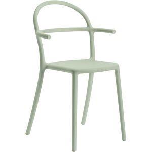 KARTELL set de 2 chaises GENERIC C (Vert sauge - Polypropylène) - Publicité