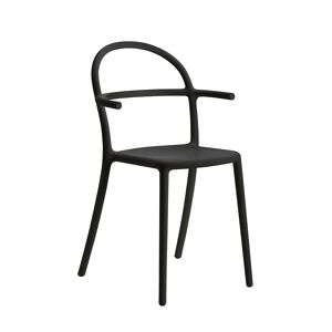 KARTELL set de 2 chaises GENERIC C (Noir - Polypropylène) - Publicité