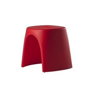 SLIDE tabouret AMELIE SGABELLO (Rouge - Polyéthylène)