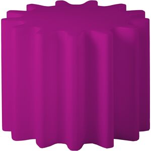 SLIDE table basse / tabouret GEAR (Fuchsia - Polyéthylène)