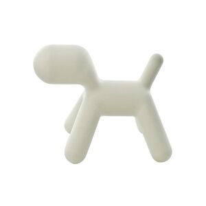 MAGIS chien abstrait PUPPY SMALL (Blanc - Polyéthylène)