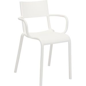 KARTELL set de 2 chaises GENERIC A (Blanc - Polypropylène) - Publicité