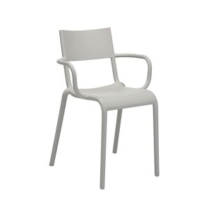 KARTELL set de 2 chaises GENERIC A (Gris - Polypropylène) - Publicité