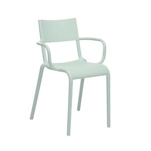 KARTELL set de 2 chaises GENERIC A (Vert sauge - Polypropylène)
