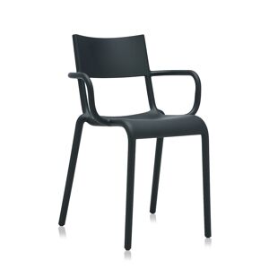 KARTELL set de 2 chaises GENERIC A (Noir - Polypropylène) - Publicité