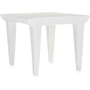 KARTELL table basse BUBBLE CLUB (Blanc zinc - Polyéthylène coloré)