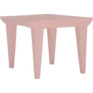 KARTELL table basse BUBBLE CLUB (Rose Pâle - Polyéthylène coloré)