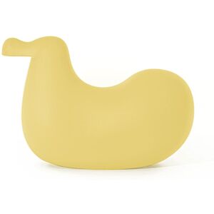 MAGIS chaise à bascule pour enfants DODO (Jaune clair - Polyéthylène)