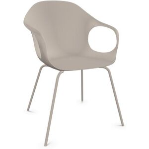 KRISTALIA fauteuil avec pieds ELEPHANT (Beige - acier verni et polyuréthane)