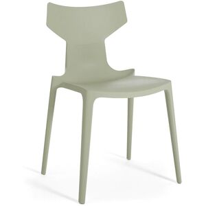 KARTELL set de 2 chaises RE-CHAIR (Vert - Technopolymère thermoplastique recyclé avec charge minérale) - Publicité