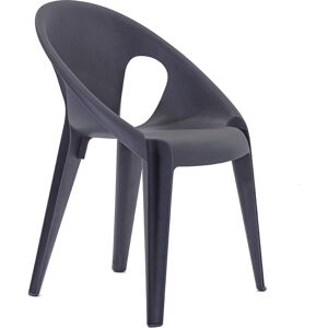 MAGIS set de 4 chaises pour l'extérieur BELL CHAIR (Midnight - Polipropilene riciclato)