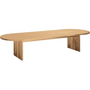 e15 table ovale ASHIDA (300 x 120 cm - Chêne huilé)