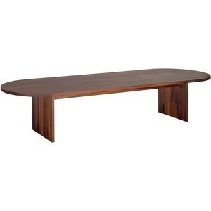 e15 table ovale ASHIDA (240 x 92 cm - Noyer huilé)