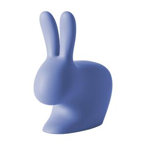 QEEBOO chaise RABBIT CHAIR (Bleu - Polyéthylène)