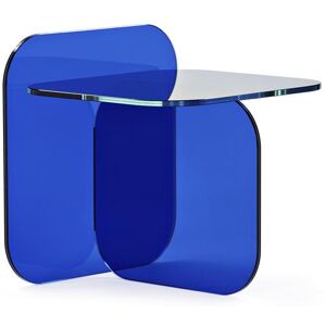 CLASSICON table basse SOL SIDE TABLE (Bleu - Verre)