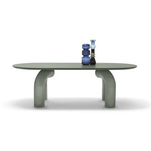 MOGG table rectangulaire ELEPHANTE 245x110x75H cm (Laqué brillant - Bois et polyuréthane) - Publicité