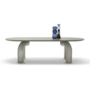 MOGG table rectangulaire ELEPHANTE 300x110x75H cm (Matériel - Bois et polyuréthane) - Publicité