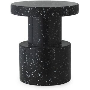 Normann Copenhagen table basse BIT STOOL (Noir - LDPE 100 % recyclé)