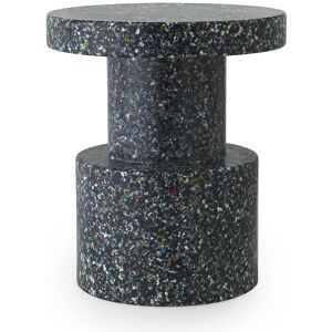 Normann Copenhagen table basse BIT STOOL (Noir / Multicolor - LDPE 100 % recyclé)