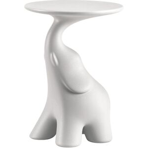 QEEBOO table basse PAKO (Blanc - Polyéthylène)