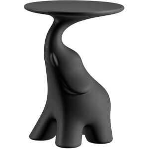 QEEBOO table basse PAKO (Noir - Polyéthylène)