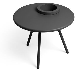 FATBOY table basse avec vase BAKKES (Anthracite - LLDPE)