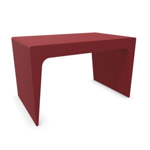 KRISTALIA table basse CU 65 cm (Rouge rubis - polyurethane)