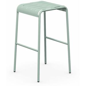 CONNUBIA tabouret pour l'extérieur EASY H 76 cm (Thym opaque - Métal)