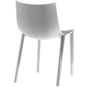 DRIADE lot de 4 chaises BO (Pantone Cool Gray 3U - Polypropylene)