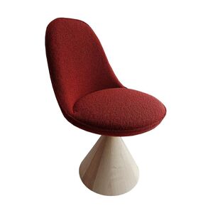 PORRO chaise avec base conique pivotante ROMBY [Nouveau produit, pour exposition] - Publicité