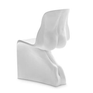 CASAMANIA chaise HIM (Blanc opaque RAL 9016 - Polyéthylène)