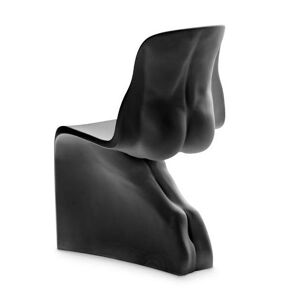 CASAMANIA chaise HIM (Noir opaque RAL 9011 - Polyéthylène)