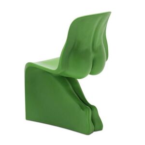 CASAMANIA chaise HER (Vert opaque Pantone 3539 C - Polyethylene)