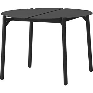 AYTM Table basse NOVO Ø50x35 cm Black - Publicité