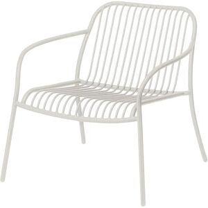 blomus Chaise lounge YUA WIRE Chair Silk grey - Publicité