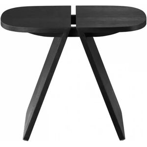 blomus Table d’appoint Avio 30x55x45 cm Black oak - Publicité