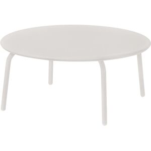 blomus Table YUA lounge table Ø80 cm Silk grey - Publicité