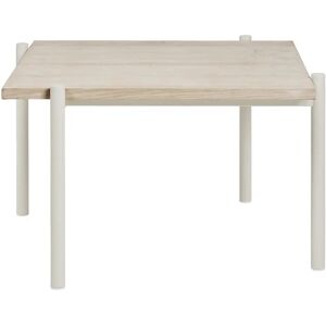 Broste Copenhagen Table basse Elaine 54,2x54,2 cm White ash - Publicité